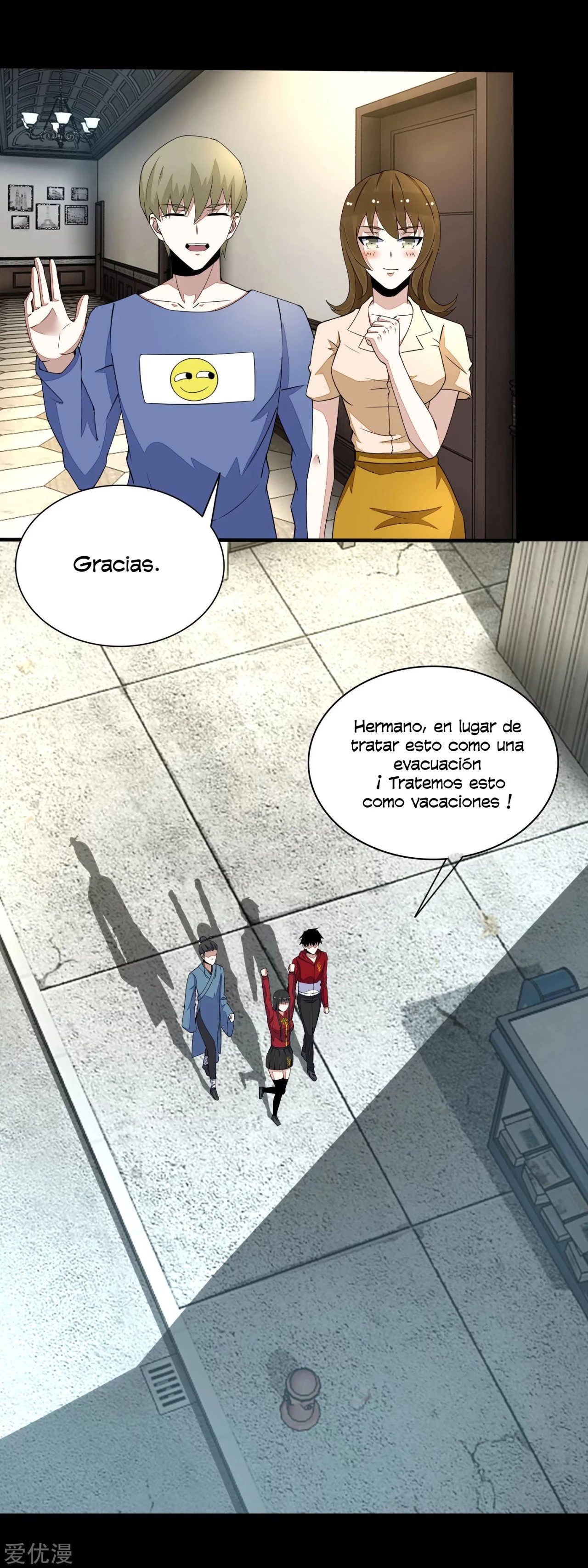 El rey del apocalipsis > Capitulo 83 > Page 81